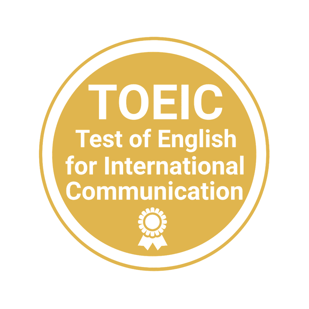 TOEIC® 金色證書